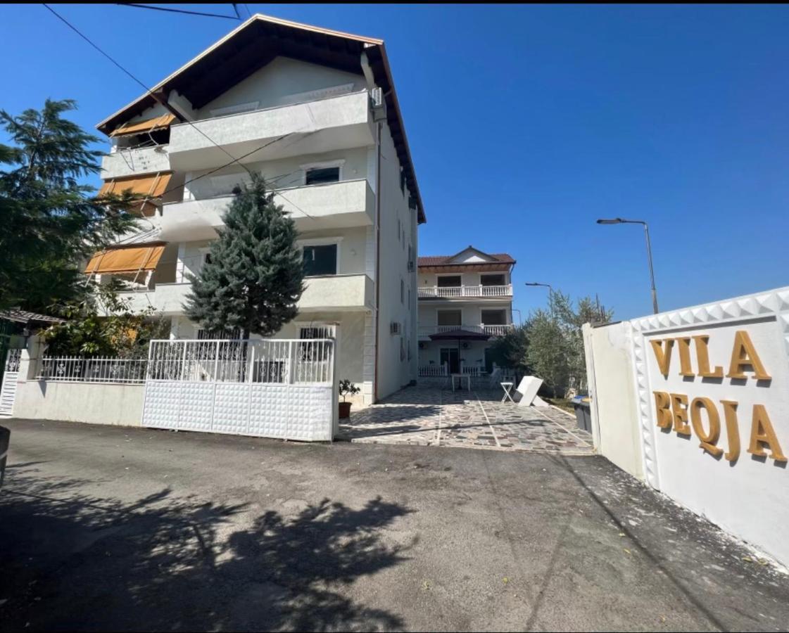 Hotel Vila Beqja Durrës Exterior foto