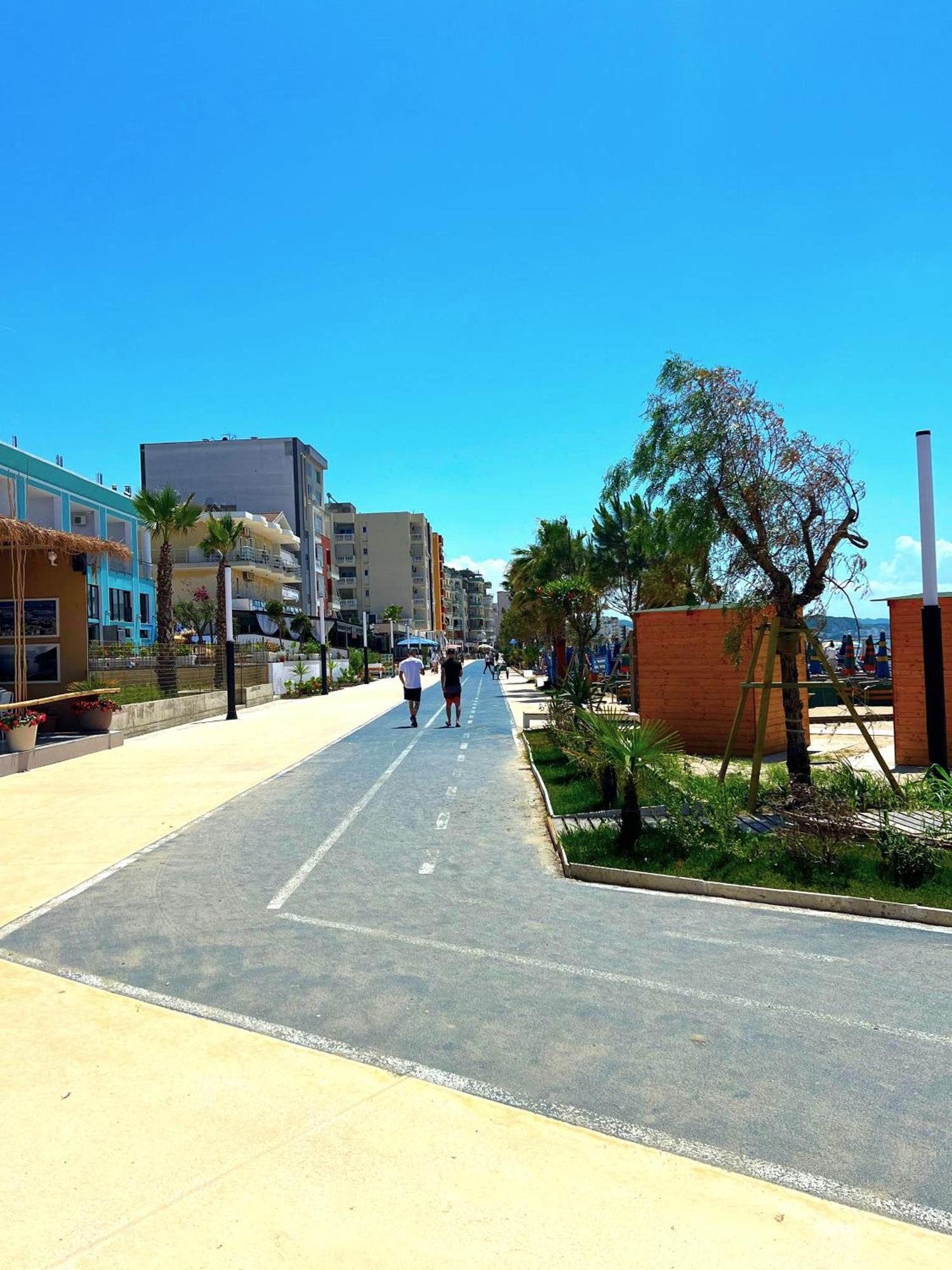 Hotel Vila Beqja Durrës Exterior foto